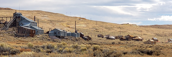Bodie Stte Historic Park